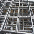 Decorative welded steel bar panels